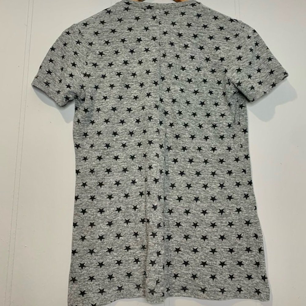 Monrow tri blend V-neck short sleeve T-shirt - Picture 7 of 9